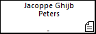 Jacoppe Ghijb Peters