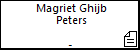 Magriet Ghijb Peters