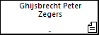 Ghijsbrecht Peter Zegers