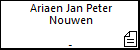 Ariaen Jan Peter Nouwen