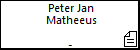 Peter Jan Matheeus
