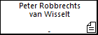 Peter Robbrechts van Wisselt