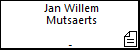 Jan Willem Mutsaerts