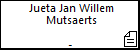 Jueta Jan Willem Mutsaerts