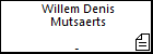 Willem Denis Mutsaerts