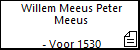 Willem Meeus Peter Meeus
