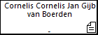 Cornelis Cornelis Jan Gijb van Boerden