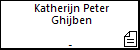 Katherijn Peter Ghijben
