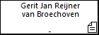 Gerit Jan Reijner van Broechoven