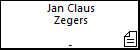 Jan Claus Zegers