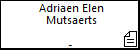 Adriaen Elen Mutsaerts