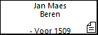 Jan Maes Beren