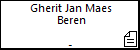 Gherit Jan Maes Beren