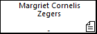 Margriet Cornelis Zegers