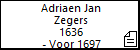 Adriaen Jan Zegers