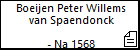 Boeijen Peter Willems van Spaendonck