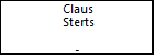 Claus Sterts