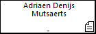 Adriaen Denijs Mutsaerts