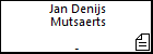 Jan Denijs Mutsaerts