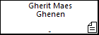 Gherit Maes Ghenen