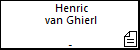 Henric van Ghierl