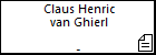 Claus Henric van Ghierl