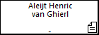 Aleijt Henric van Ghierl