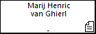 Marij Henric van Ghierl