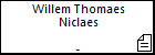Willem Thomaes Niclaes