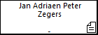 Jan Adriaen Peter Zegers