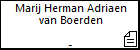 Marij Herman Adriaen van Boerden