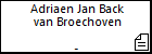 Adriaen Jan Back van Broechoven