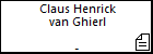 Claus Henrick van Ghierl