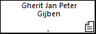 Gherit Jan Peter Gijben