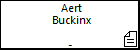Aert Buckinx