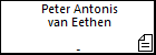 Peter Antonis van Eethen