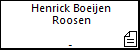 Henrick Boeijen Roosen