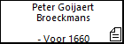 Peter Goijaert Broeckmans