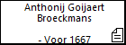 Anthonij Goijaert Broeckmans