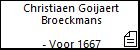 Christiaen Goijaert Broeckmans