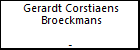 Gerardt Corstiaens Broeckmans