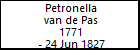 Petronella van de Pas