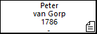 Peter van Gorp