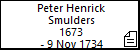 Peter Henrick Smulders