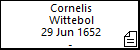 Cornelis Wittebol