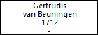 Gertrudis van Beuningen