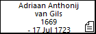 Adriaan Anthonij van Gils