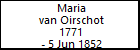 Maria van Oirschot