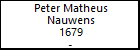Peter Matheus Nauwens