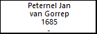 Peternel Jan van Gorrep